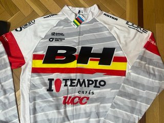 Conjunto Ciclismo Invierno TERMAL,NUEVO.4XL