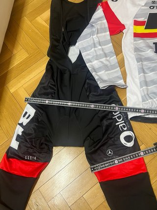 Conjunto Ciclismo Invierno TERMAL,NUEVO.4XL