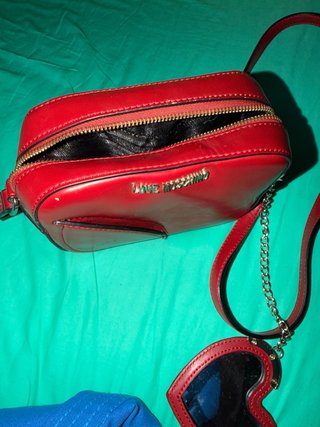 Borsa Moschino cuore specchio