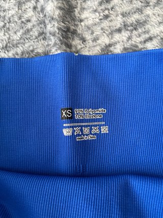 Mallas Azul Talla XS