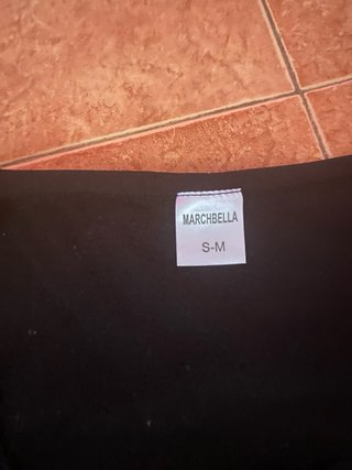 Camiseta BELLE manga larga encaje