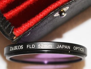 Estuche cuero 3 filtros 52mm