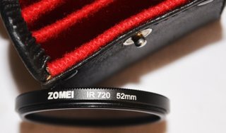 Estuche cuero 3 filtros 52mm