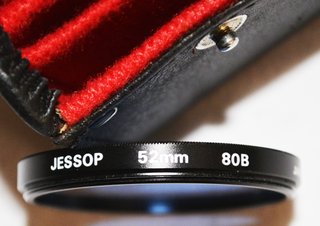 Estuche cuero 3 filtros 52mm