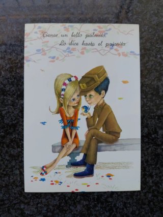 3 Postales Antiguas Años 40/50