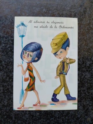 3 Postales Antiguas Años 40/50
