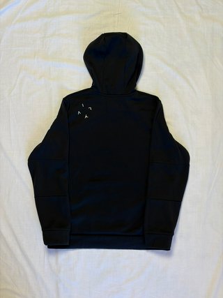 Sudadera negra con capucha, Jordan - Talla M