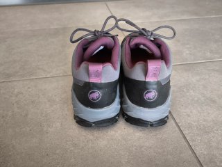 Botas Montaña Mammut Mujer Gris/Morado