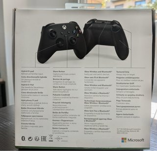 Mando Xbox Series X Carbon Black