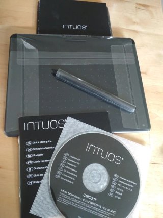 Tableta Gráfica Wacom Intuos nueva!