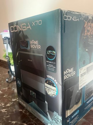 Conga X70 Robot Aspirador