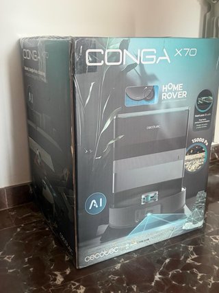 Conga X70 Robot Aspirador