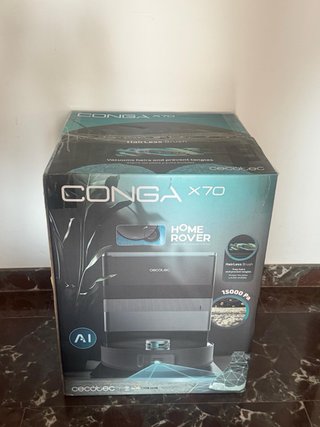 Conga X70 Robot Aspirador