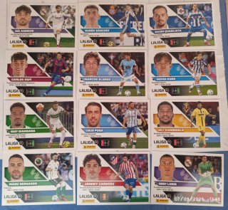 Cromos Liga Este Temporada 26/27