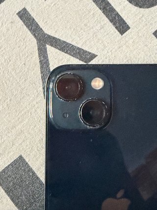 iPhone 13 Midnight 256GB con caja y accesorios