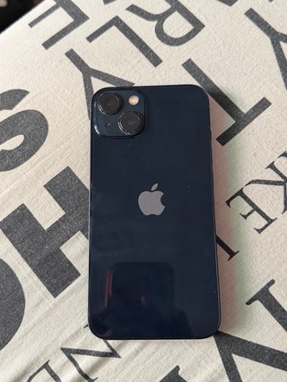 iPhone 13 Midnight 256GB con caja y accesorios