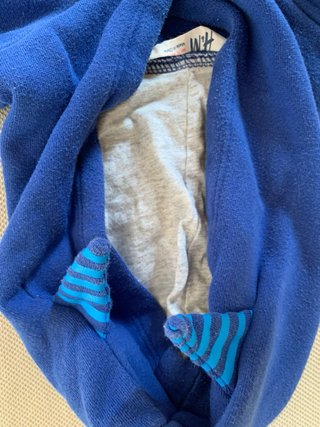 Piumino Fagottino + felpe e pantaloni bimbo 18/24