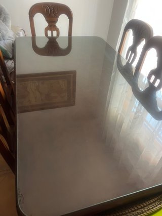 Mesa y 6 sillas comedor