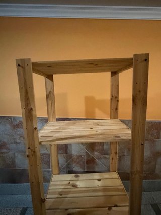Estantería HEJNE IKEA Madera Pino