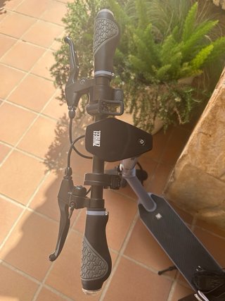 Patinete Eléctrico Zwheel Zfox Max Gris