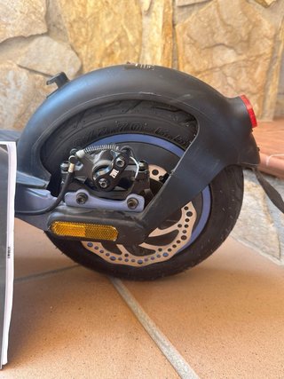 Patinete Eléctrico Zwheel Zfox Max Gris