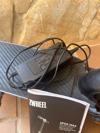 Patinete Eléctrico Zwheel Zfox Max Gris
