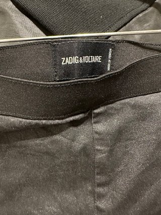 Zadig & Voltaire Pantalón Legging Negro