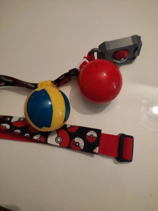 Cinturón Pokémon con 2 Pokébolas