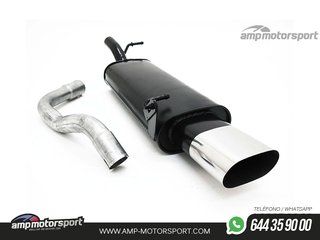 ESCAPE DEPORTIVO NOVUS PARA A3 8L / LEON 1M / NEW BEETLE / GOLF MK4