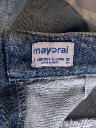 Falda vaquera niña Mayoral 14 años