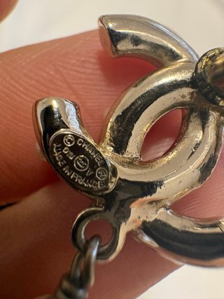 Pendientes Chanel Perlas Dorados