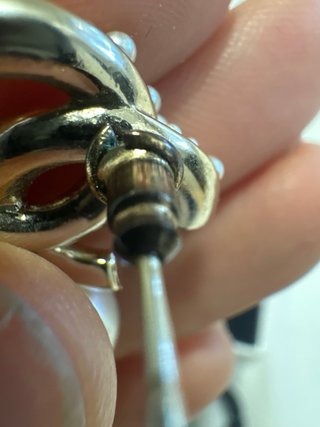 Pendientes Chanel Perlas Dorados