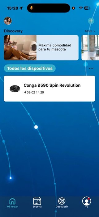 Robot Aspirador Cecotec Conga