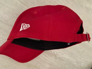 Gorra New Era NY Yankees Roja Ajustable