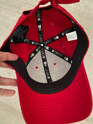 Gorra New Era NY Yankees Roja Ajustable