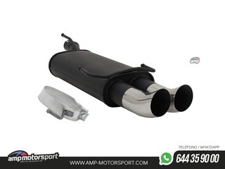 ESCAPE DEPORTIVO NOVUS PARA OPEL ASTRA F HATCHBACK 1991-1998