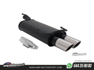 ESCAPE DEPORTIVO NOVUS PARA OPEL ASTRA F HATCHBACK 1991-1998