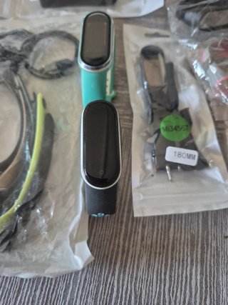Smartband con correas y cargadores