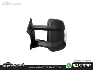 RETROVISOR COMPLETO IZQUIERDO PARA CITROËN JUMPER / FIAT DUCATO / PEUGEOT BOXER