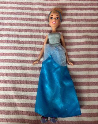 Lote 9 muñecas Princesas Disney + Kristoff