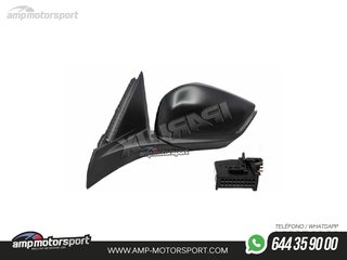 RETROVISOR COMPLETO DERECHO PARA OPEL ASTRA L / ASTRA L SPORTS TOURER / PEUGEOT 308 III / 308 SW III