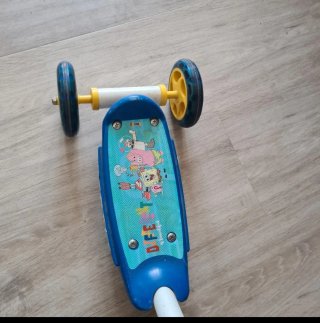 Patinete 3 ruedas infantil