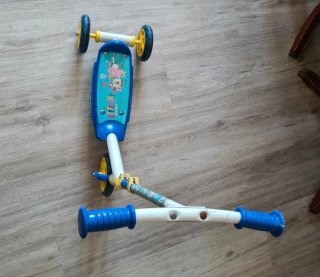 Patinete 3 ruedas infantil