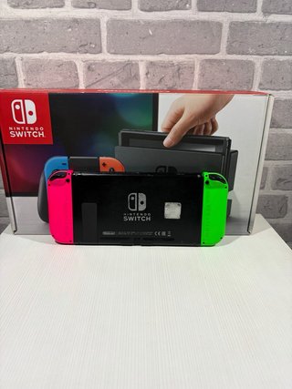 Nintendo Switch Completa