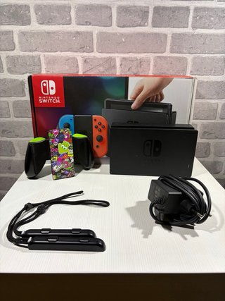 Nintendo Switch Completa