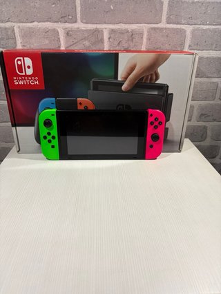 Nintendo Switch Completa