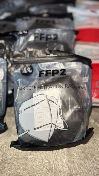 Mascarillas FFP2 y KN95 (Paquetes)