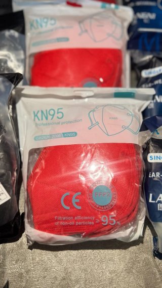Mascarillas FFP2 y KN95 (Paquetes)