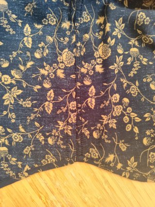 Camisa IKKS Talla M Slim Estampada