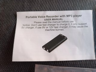 Grabadora de voz y MP3 Savetek
